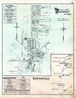 District 9, Waverly Plan, Harrisonville, Baltimore County 1877